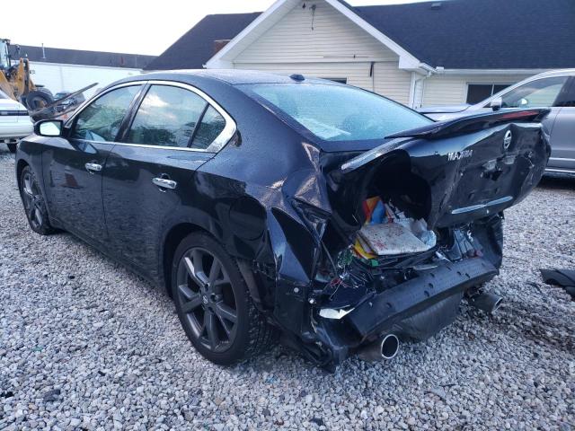 Photo 3 from auction – 2014 NISSAN MAXIMA S with VIN 1N4AA5APXEC910907
