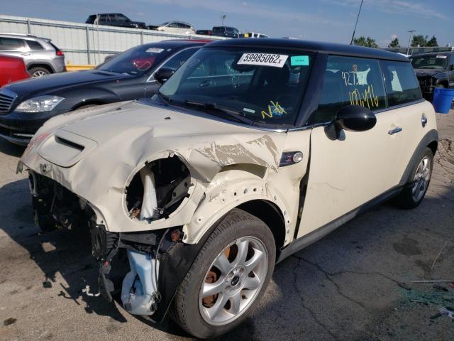 Photo 2 from auction – 2010 MINI COOPER S with VIN WMWMF7C58ATX42806