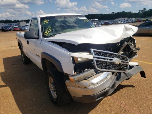 CHEVROLET SILVERADO 2006 with VIN 1GCHC24U76E127181 - Photo from auction