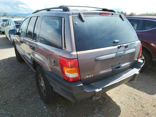 Photo 3 from auction – 2001 JEEP GRAND CHER with VIN 1J4GW48S81C701938