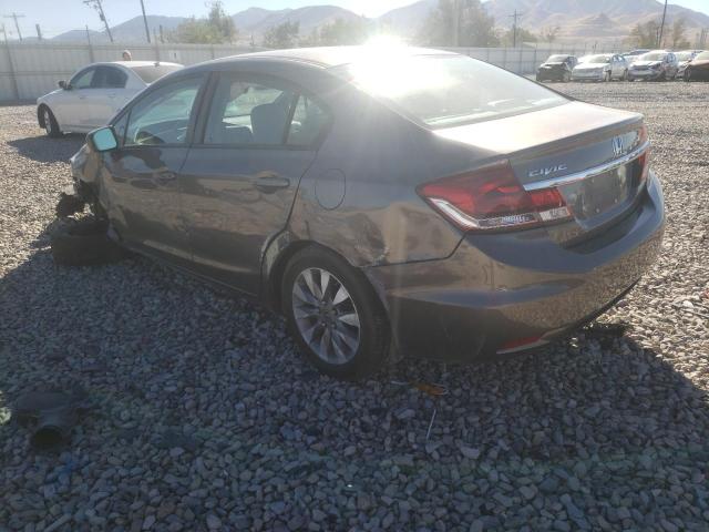 Photo 3 from auction – 2015 HONDA CIVIC LX with VIN 19XFB2F59FE259878
