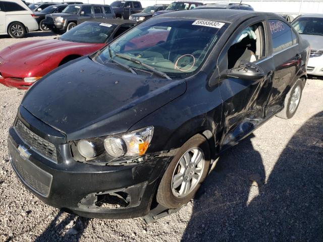 Photo 2 from auction – 2012 CHEVROLET SONIC LT with VIN 1G1JC5SH1C4128037