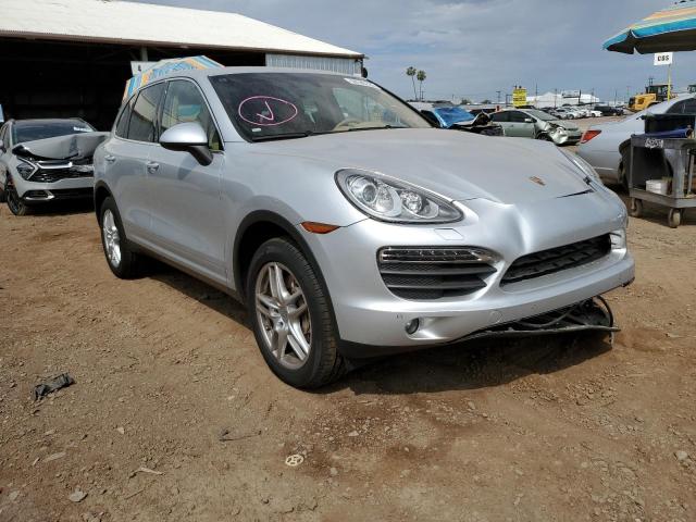 PORSCHE CAYENNE S 2013 with VIN WP1AB2A29DLA84865 - Photo from auction