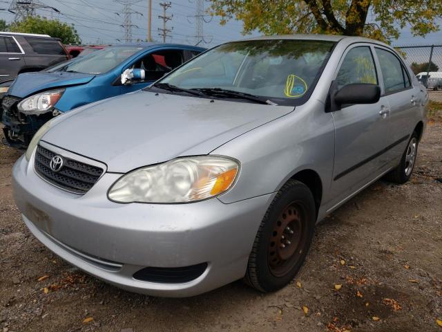 Photo 2 from auction – 2007 TOYOTA COROLLA CE with VIN 1NXBR32E87Z848294