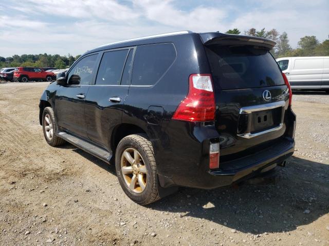 Photo 3 from auction – 2011 LEXUS GX 460 with VIN JTJBM7FXXB5028952