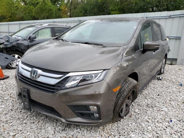 Photo 2 from auction – 2018 HONDA ODYSSEY EX with VIN 5FNRL6H71JB012180