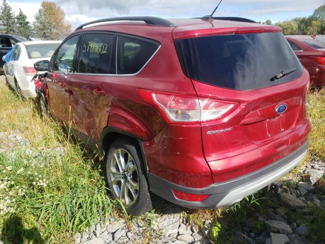 Photo 3 from auction – 2016 FORD ESCAPE SE with VIN 1FMCU9G99GUB18850
