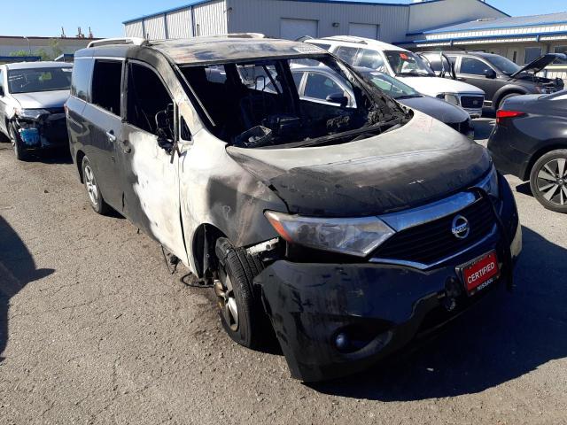 Photo 1 from auction – 2017 NISSAN QUEST S with VIN JN8AE2KP9H9169943