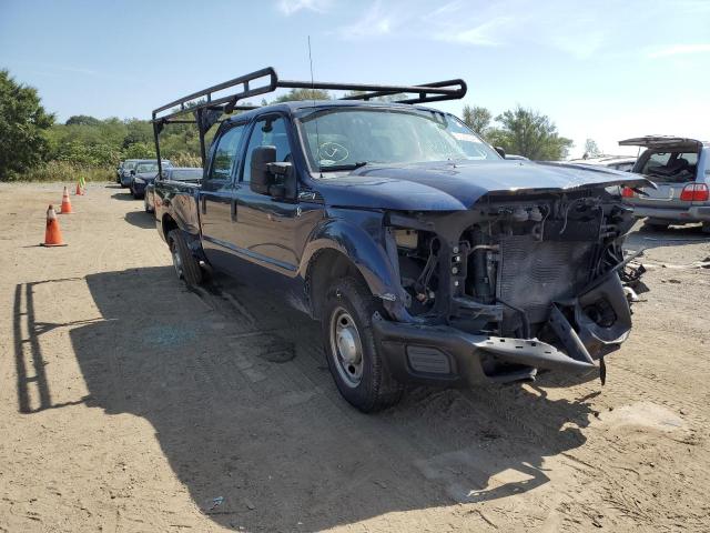 FORD F250 SUPER 2011 with VIN 1FT7W2A64BEC84590 - Photo from auction
