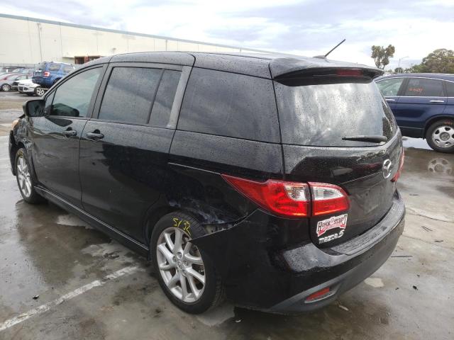 Photo 3 from auction – 2012 MAZDA 5 with VIN JM1CW2DL0C0143305