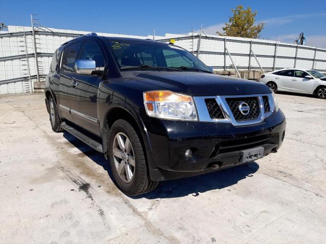 Photo 1 from auction – 2011 NISSAN ARMADA PLA with VIN 5N1AA0NE7BN609562