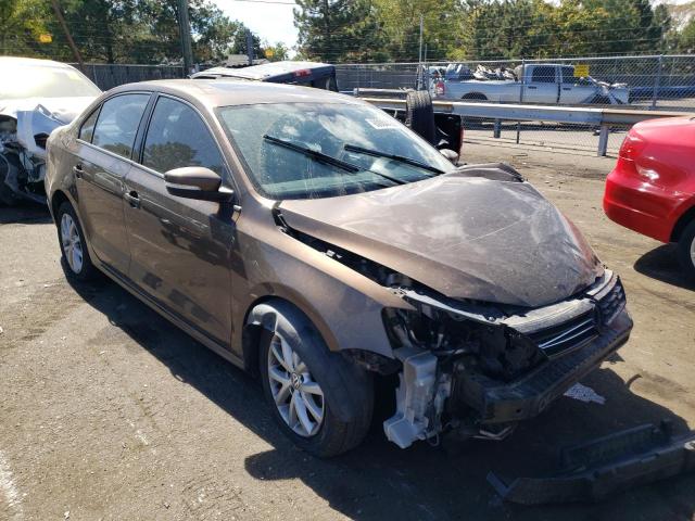 VOLKSWAGEN JETTA SE 2012 with VIN 3VWDP7AJ2CM347857 - Photo from auction