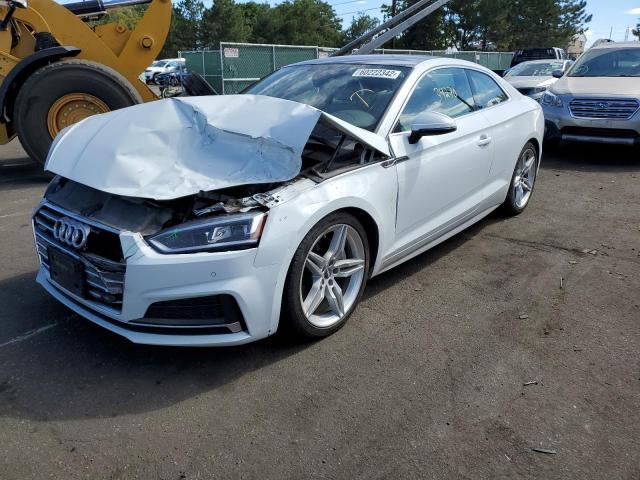 Foto 2 de la subasta – 2018 AUDI A5 PREMIUM con VIN WAUTNAF50JA126746