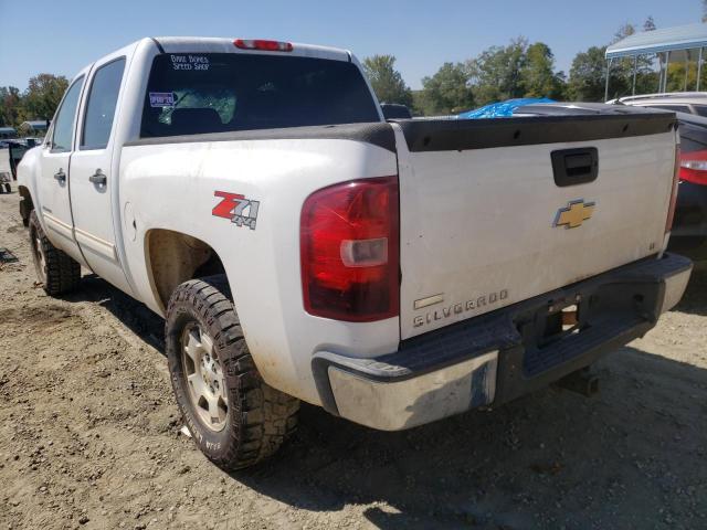 Photo 3 from auction – 2011 CHEVROLET SILVERADO with VIN 3GCPKSE32BG103524