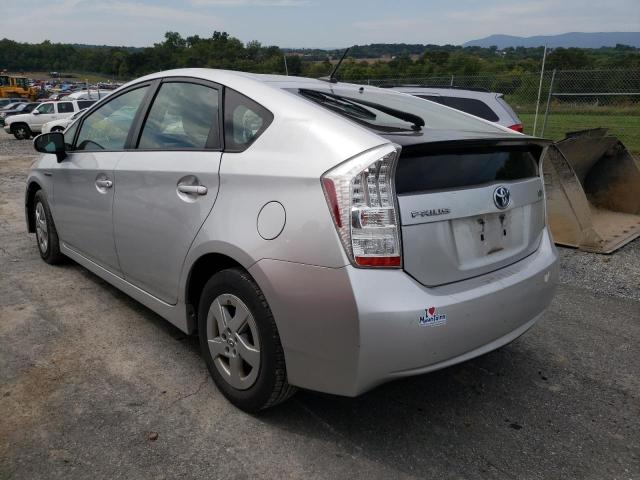 Photo 3 from auction – 2010 TOYOTA PRIUS with VIN JTDKN3DUXA0015647