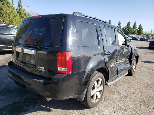 Photo 4 from auction – 2012 HONDA PILOT TOUR with VIN 5FNYF4H93CB053504