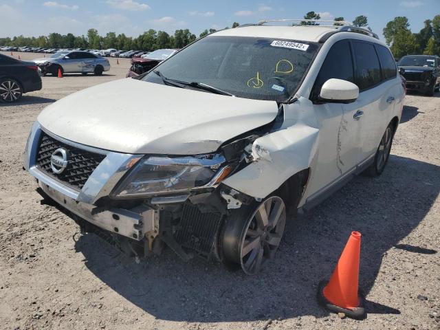 Photo 2 from auction – 2013 NISSAN PATHFINDER with VIN 5N1AR2MN6DC655677