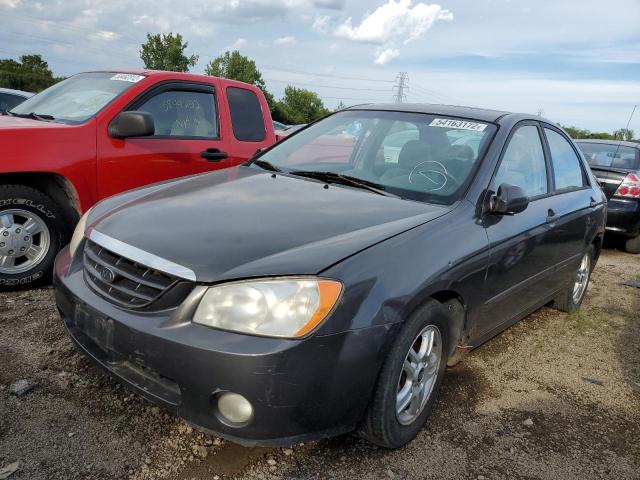 Photo 2 from auction – 2005 KIA SPECTRA LX with VIN KNAFE121155104933
