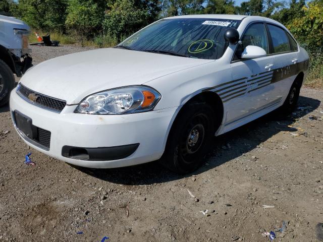 Photo 2 from auction – 2015 CHEVROLET IMPALA LIM with VIN 2G1WD5E36F1160727