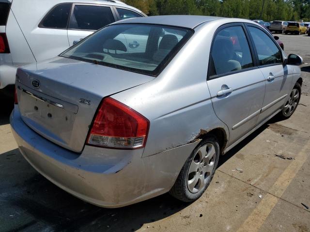 Photo 4 from auction – 2007 KIA SPECTRA EX with VIN KNAFE121475395091