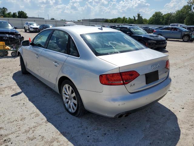 Photo 3 from auction – 2010 AUDI A4 PREMIUM with VIN WAUEFAFL3AN016142