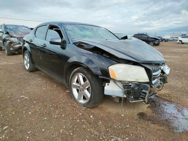 DODGE AVENGER SX 2014 with VIN 1C3CDZCB6EN121195 - Photo from auction
