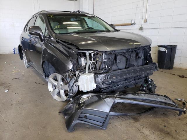 Photo 9 from auction – 2013 LEXUS RX 350 BAS with VIN 2T2BK1BA7DC212657