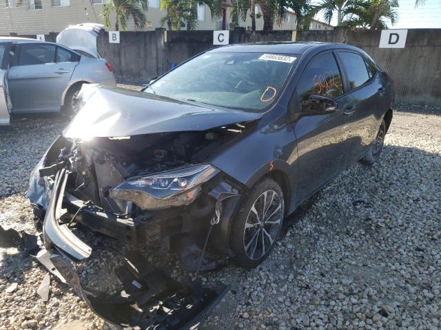 Photo 2 from auction – 2018 TOYOTA COROLLA L with VIN 5YFBURHE5JP806649
