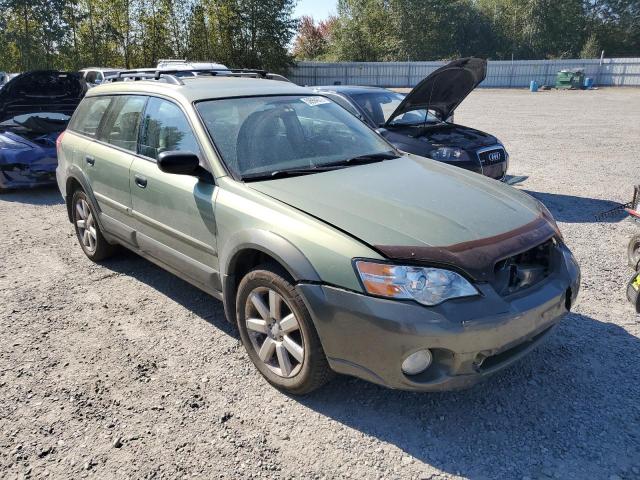 SUBARU LEGACY OUT 2006 with VIN 4S4BP61C067352782 - Photo from auction