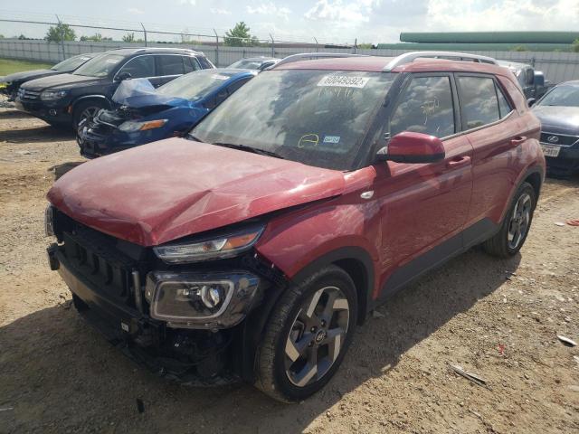 Photo 2 from auction – 2022 HYUNDAI VENUE with VIN KMHRC8A3XNU189113