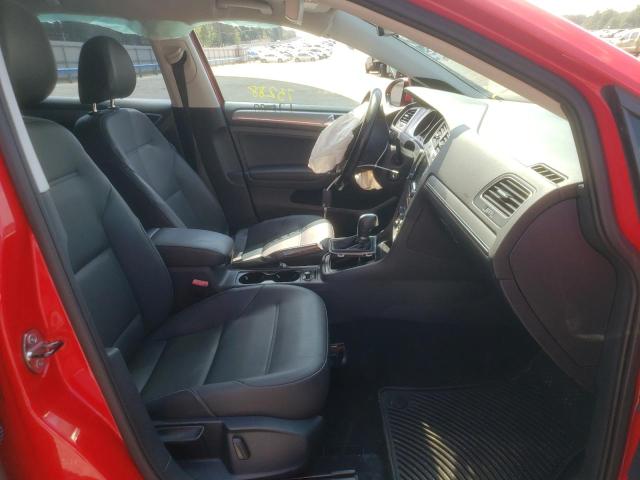 Photo 5 from auction – 2015 VOLKSWAGEN GOLF with VIN 3VW217AUXFM038239