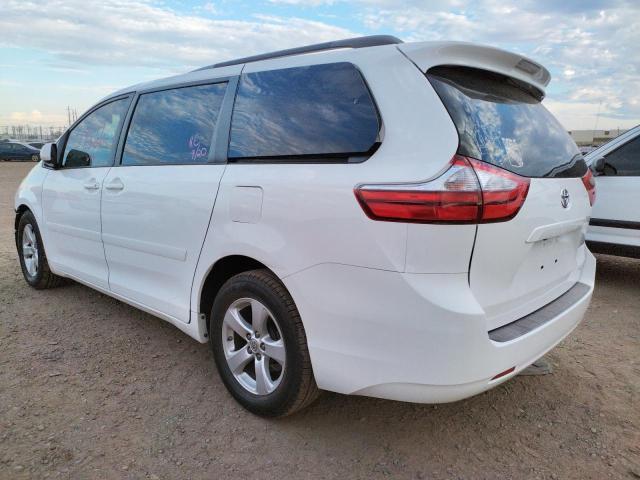 Photo 3 from auction – 2015 TOYOTA SIENNA LE with VIN 5TDKK3DC1FS574458