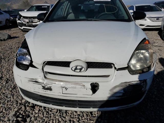 Photo 9 from auction – 2007 HYUNDAI ACCENT GS with VIN KMHCM36C27U009205