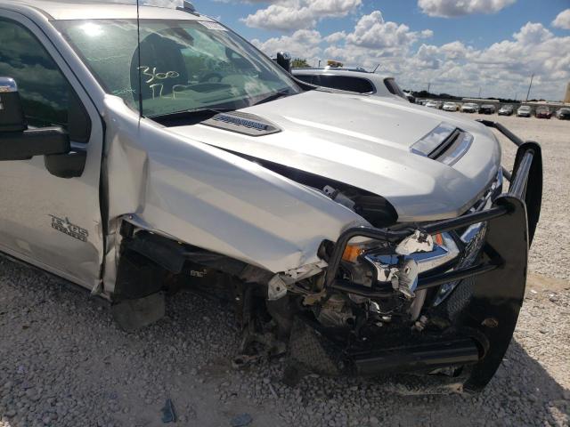Photo 9 from auction – 2022 CHEVROLET SILVERADO with VIN 1GC4YPEY9NF106663