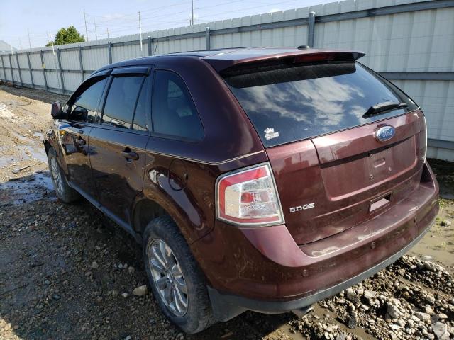 Photo 3 from auction – 2010 FORD EDGE SEL with VIN 2FMDK3JC8ABA37315