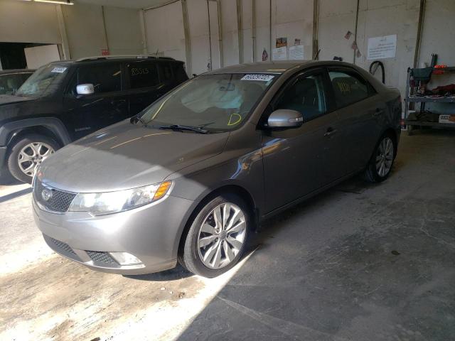 Photo 2 from auction – 2010 KIA FORTE SX with VIN KNAFW4A31A5182737
