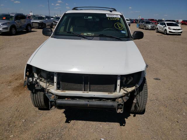 Photo 9 from auction – 2005 CHEVROLET TRAILBLAZE with VIN 1GNDS13SX52133298