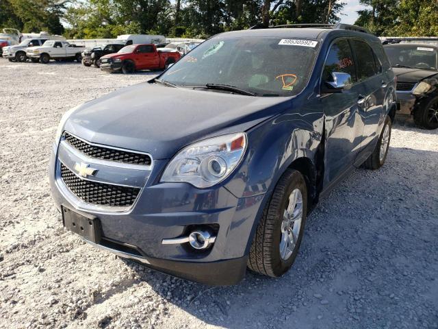 Photo 2 from auction – 2012 CHEVROLET EQUINOX LT with VIN 2GNALFEK1C6270026