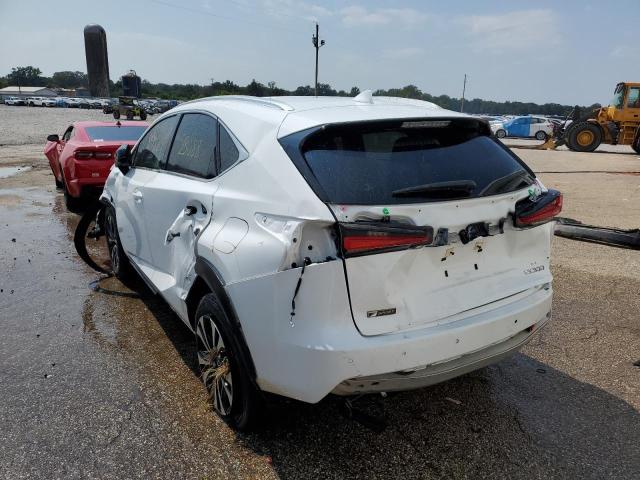 Photo 3 from auction – 2021 LEXUS NX 300 BAS with VIN JTJSARDZ7M5023400