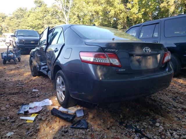 Photo 3 from auction – 2011 TOYOTA CAMRY BASE with VIN 4T1BF3EK4BU716037