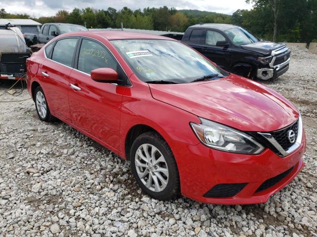 Photo 1 from auction – 2019 NISSAN SENTRA S with VIN 3N1AB7AP5KL610147
