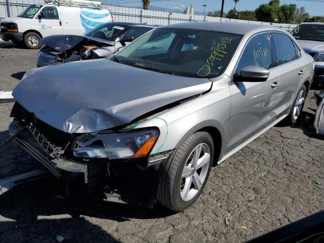 Photo 2 from auction – 2014 VOLKSWAGEN PASSAT SE with VIN 1VWBP7A3XEC013086