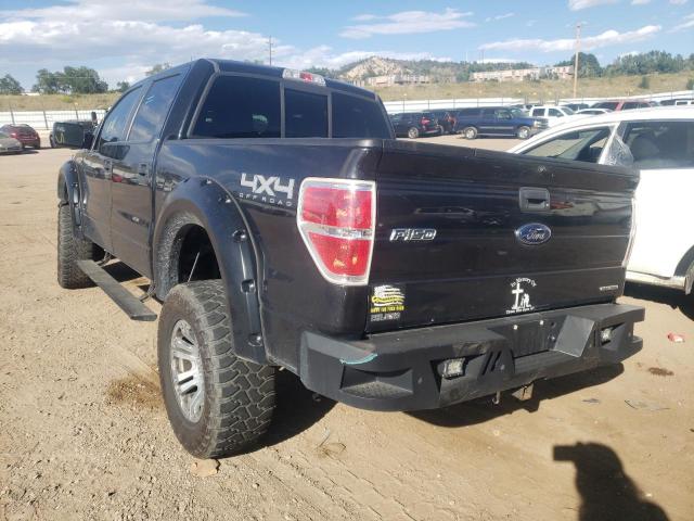 Photo 3 from auction – 2014 FORD F150 SUPER with VIN 1FTFW1EF7EFC94285
