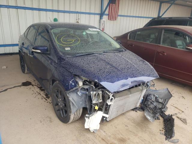 FORD FOCUS SE 2016 with VIN 1FADP3F27GL256030 - Photo from auction