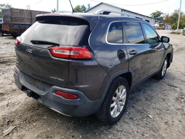 Photo 4 from auction – 2014 JEEP CHEROKEE L with VIN 1C4PJMDB1EW210240