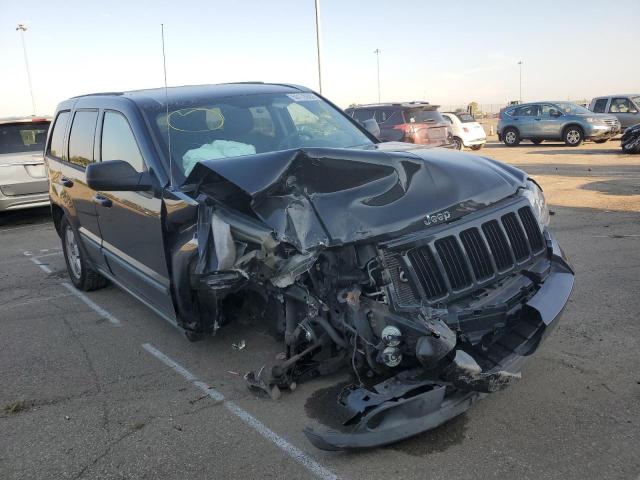JEEP GRAND CHER 2008 with VIN 1J8GR48K48C206233 - Photo from auction