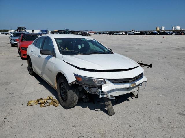 CHEVROLET MALIBU LS 2017 with VIN 1G1ZB5ST4HF194202 - Photo from auction