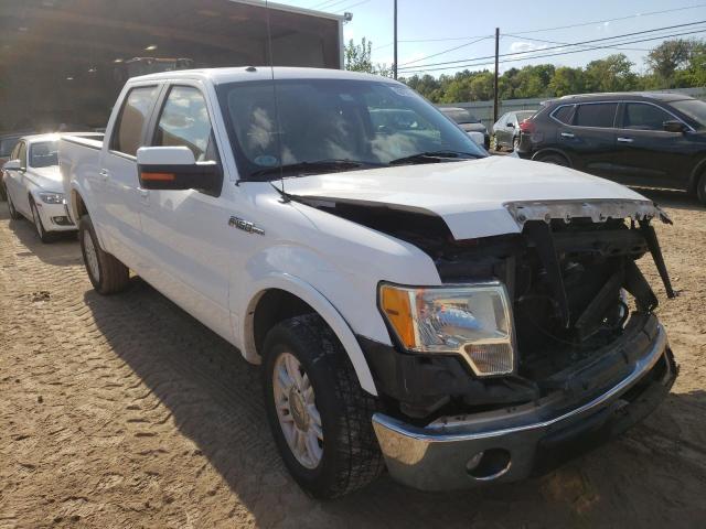 Photo 1 from auction – 2010 FORD F150 SUPER with VIN 1FTFW1CV0AFD32282