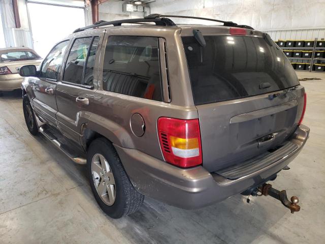 Photo 3 from auction – 2002 JEEP GRAND CHER with VIN 1J4GW58N12C172172