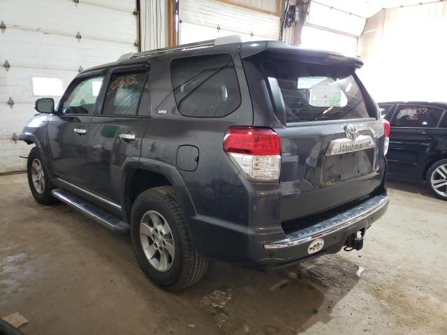 Photo 3 from auction – 2011 TOYOTA 4RUNNER SR with VIN JTEBU5JR8B5044496